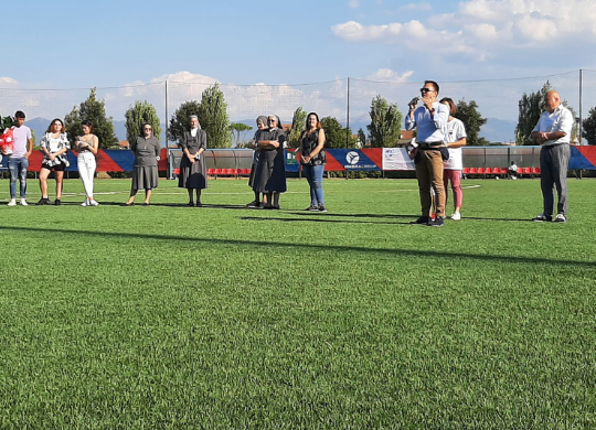 La prima edizione del torneo "Un goal per Valter"